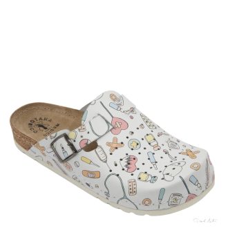 Fratelli Babb női biopapucs - klumpa D312 _pluta doctor