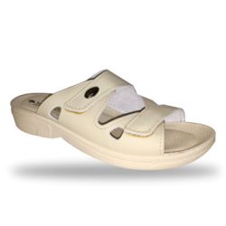 DrMonteBosco női komfort papucs - 1406 Beige