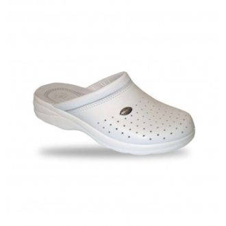 DrMonteBosco férfi komfort papucs - klumpa 750 Bianco 