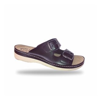 Fratelli Babb férfi papucs U26 Marrone