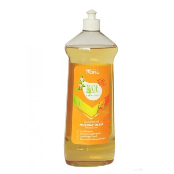 EcoNut mosódiós mosogatószer glicerinnel – Harmatcsepp 1 liter