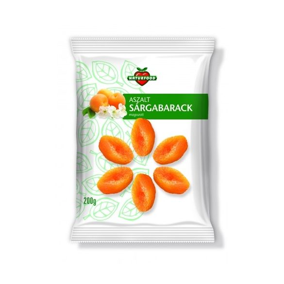 Naturfood Aszalt sárgabarack 200g 