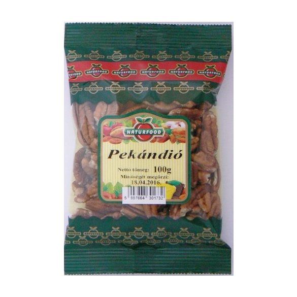 Naturfood Pekándió 100g