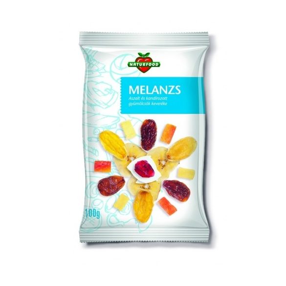 Naturfood Melanzs 100g