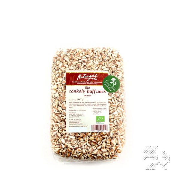 Naturgold Bio Puffasztott Tönköly Natúr 200g 