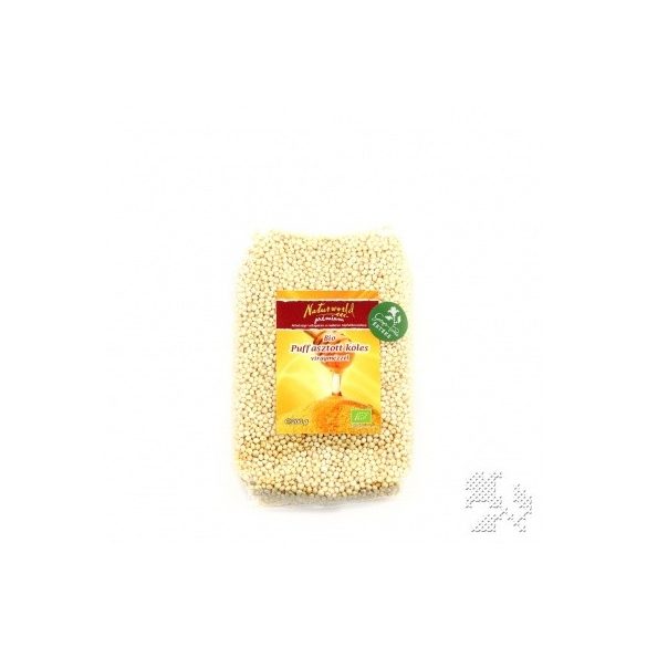puffasztott köles készítése