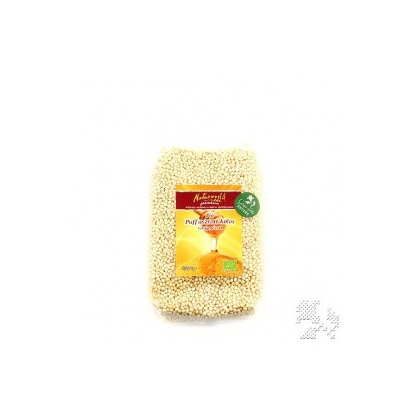 Naturgold Bio Puffasztott Köles Virágmézzel 200g