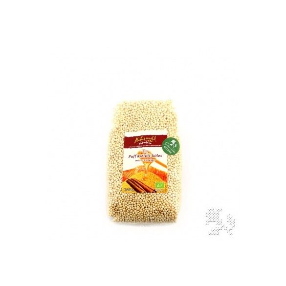 Naturgold Bio Puffasztott Köles Mézes - Fahéjas 200g