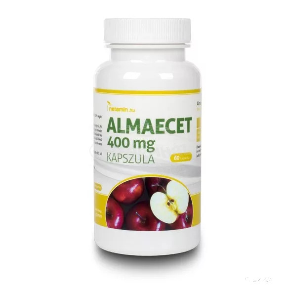 NETAMIN ALMAECET 400MG KAPSZULA 60X