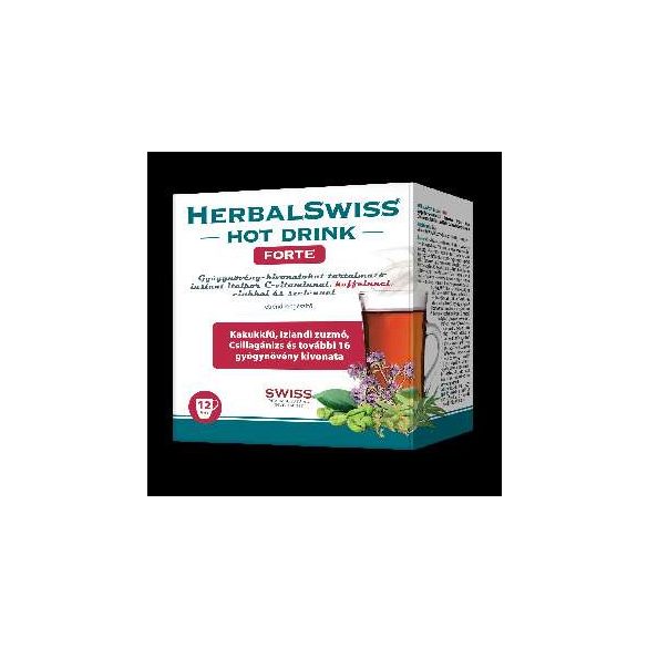 Herbal Swiss HERBAL SWISS FORTE FORRÓ INSTANT ITALPOR HOT DRINK 12 DB