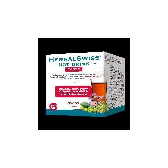 Herbal Swiss HERBAL SWISS FORTE FORRÓ INSTANT ITALPOR HOT DRINK 24 DB