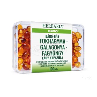 BÁNÓ FOKHAGYMA GALAGONYA FAGYÖNGY KAPSZULA 100x
