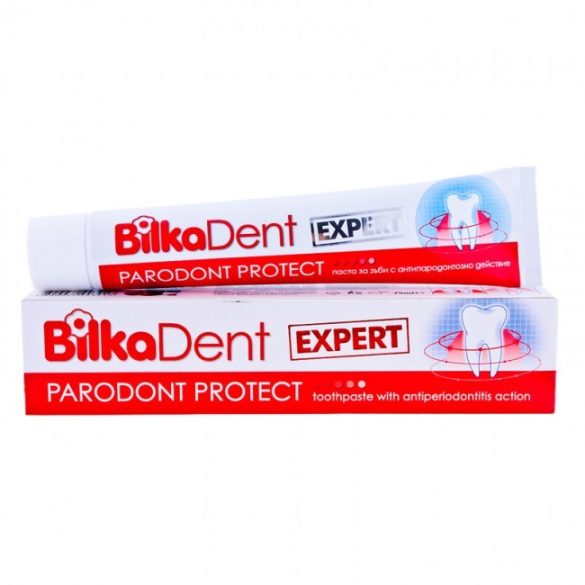 Bilkadent EXPERT Paradont Protect Fogkrém - Paradontózis ellen 75 ml