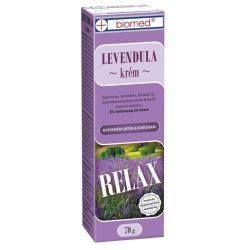 Biomed Francia Levendula krém 70 g