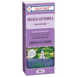 Biomed Francia Levendula masszázsolaj 180 ml