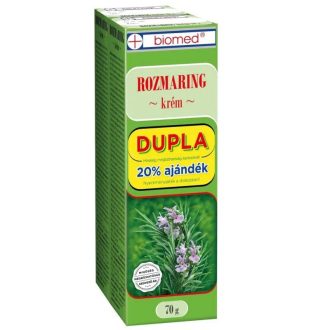Biomed Rozmaring krém Dupla 70 + 70 g