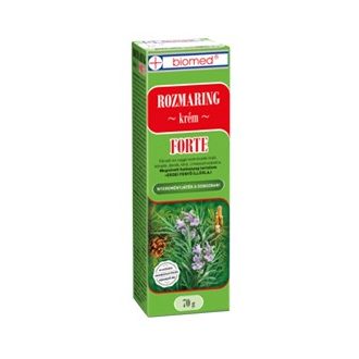 Biomed Rozmaring krém forte 70 g