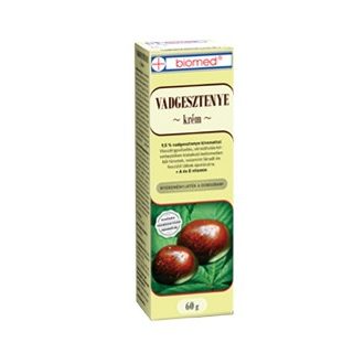 Biomed Vadgesztenye krém 60 g