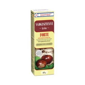 Biomed Vadgesztenye krém forte 60 g