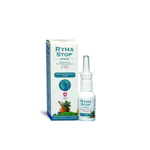 Dr. Weiss RymaStop Gyógynövény Orrspray 30ml
