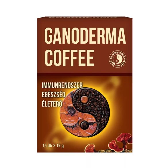 Dr.Chen Ganoderma kávé 15x12g