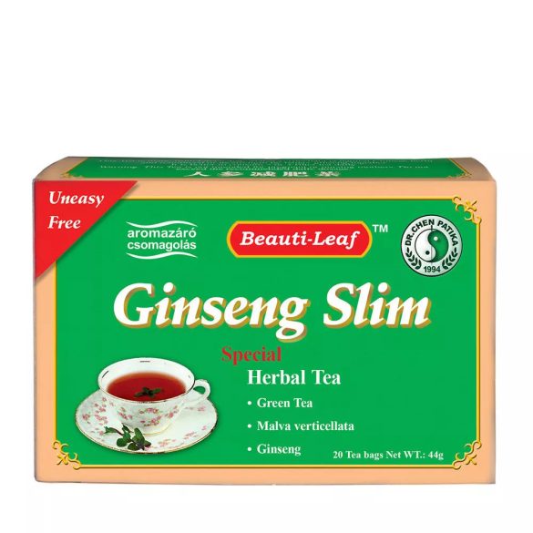 Dr.Chen Ginseng Slim fogyasztó tea 20db