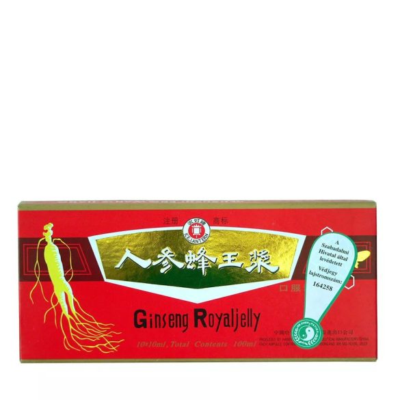 Dr.Chen Ginseng Royal Jelly ampulla 
