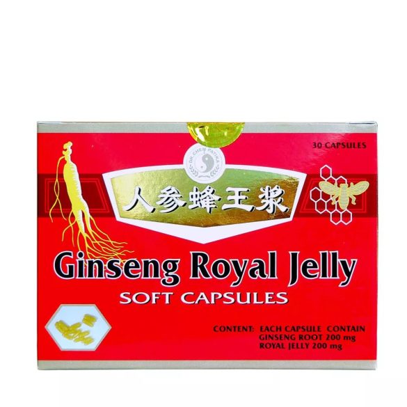 Dr.Chen Ginseng Royal Jelly kapszula