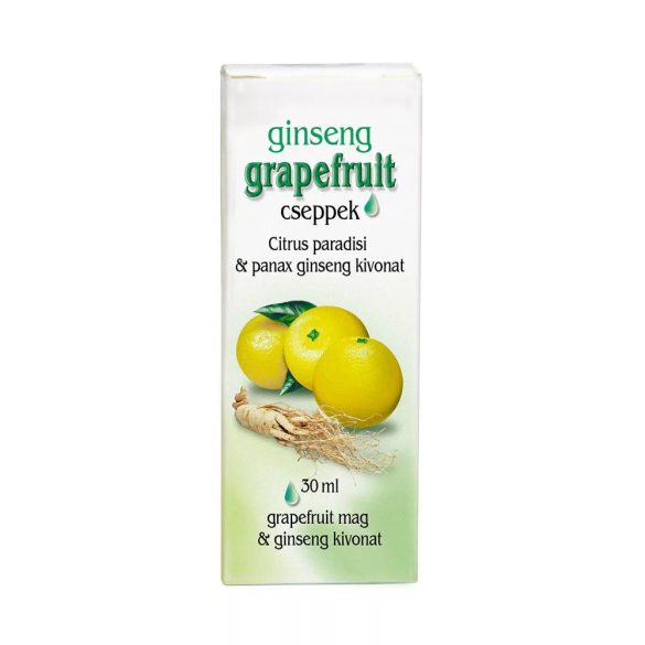 Dr.Chen Grapefruit cseppek Ginsenggel 30 ml