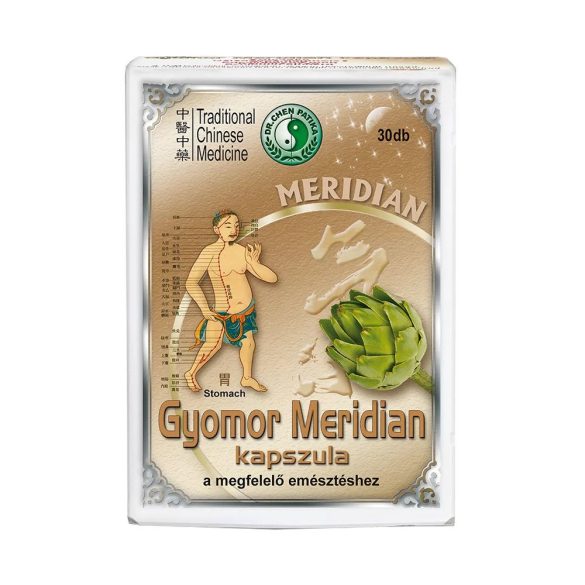 Dr.Chen Gyomor Meridián kapszula 