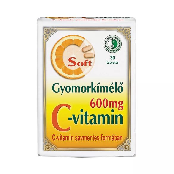 Dr.Chen Gyomorkímélő C-vitamin tabletta 30 db