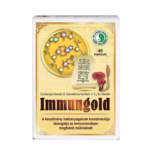 Dr.Chen Immungold kapszula