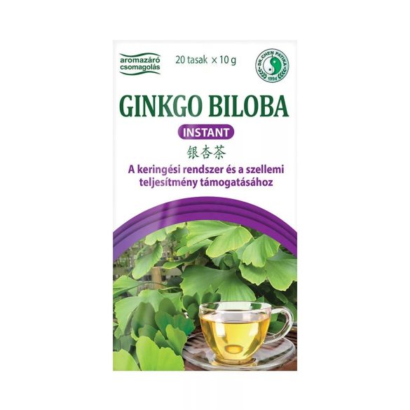 Dr.Chen Instant Ginkgo Biloba tea 20x10g