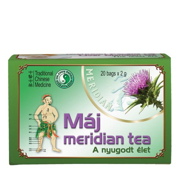 Dr.Chen Máj Meridian tea 20db