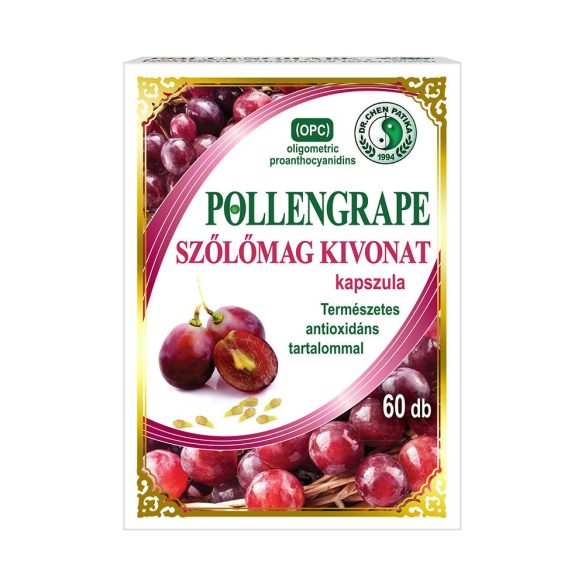 Dr.Chen Pollen Grape kapszula 60 db