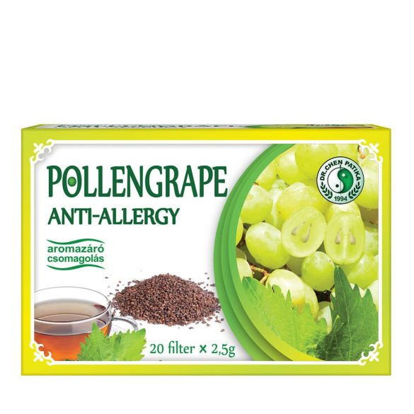 Dr.Chen Pollen Grape tea 20db