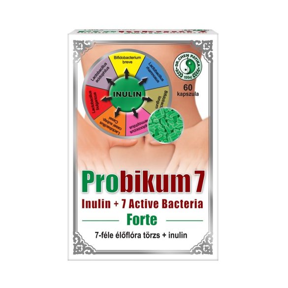 Dr.Chen Probikum 7 Forte kapszula 60x