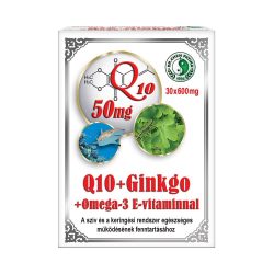 Dr.Chen Q10 + Ginkgo + Omega3 kapszula