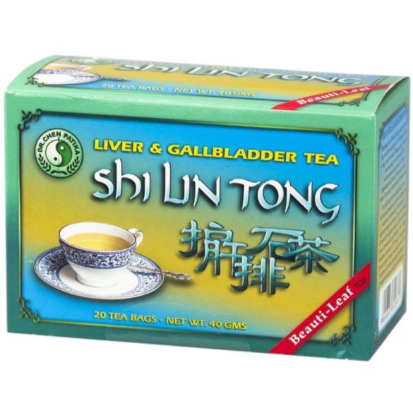 Dr.Chen Shin Lin Tong májvédő tea 20db