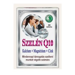 Dr.Chen Szelén+Q10 tabletta