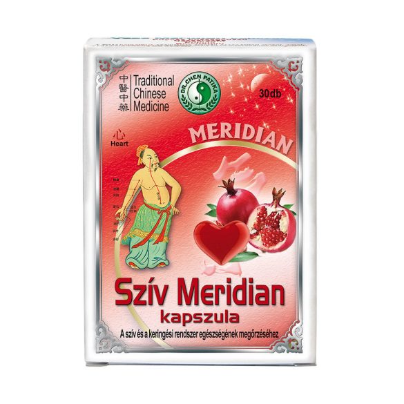 Dr.Chen Szív Meridian kapszula 30x
