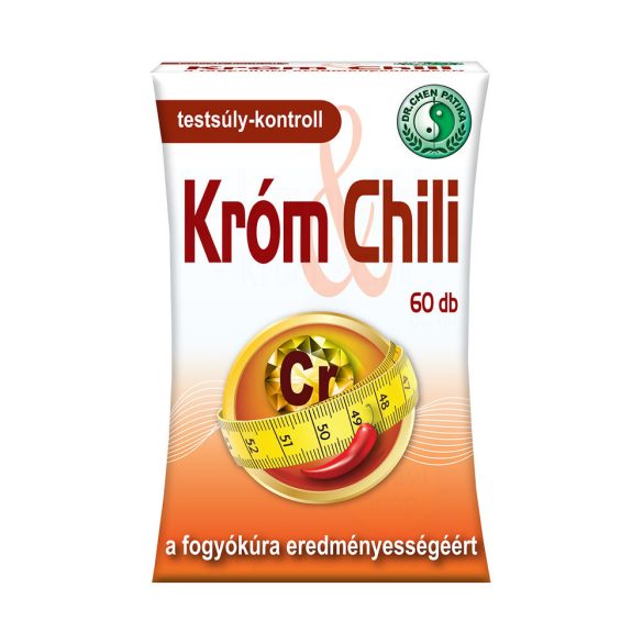 Dr. Chen Króm és Chili kapszula