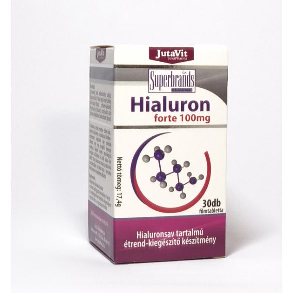 JutaVit Hyaluronsav forte 100mg 30x