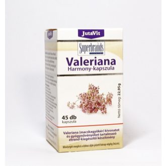 JutaVit Valeriana Harmony Kapszula 45db    