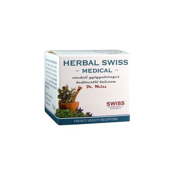 Herbal Swiss balzsam 75 ml