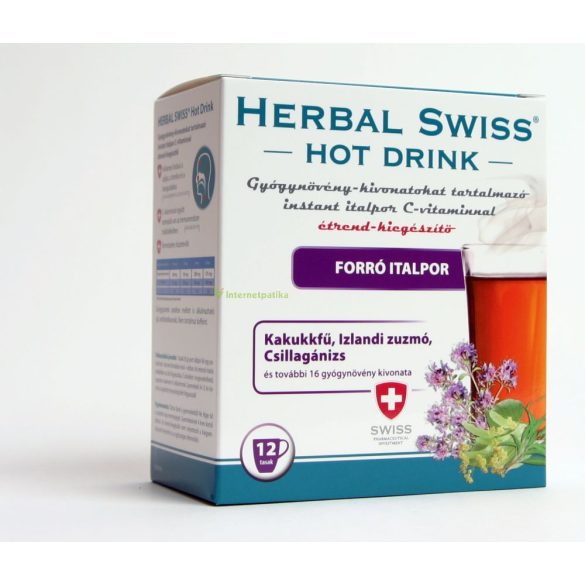 Herbal Swiss hot drink italpor 12 db