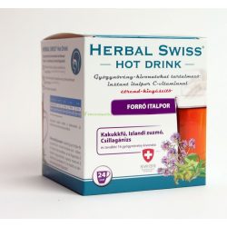 Herbal Swiss hot drink italpor 24 db