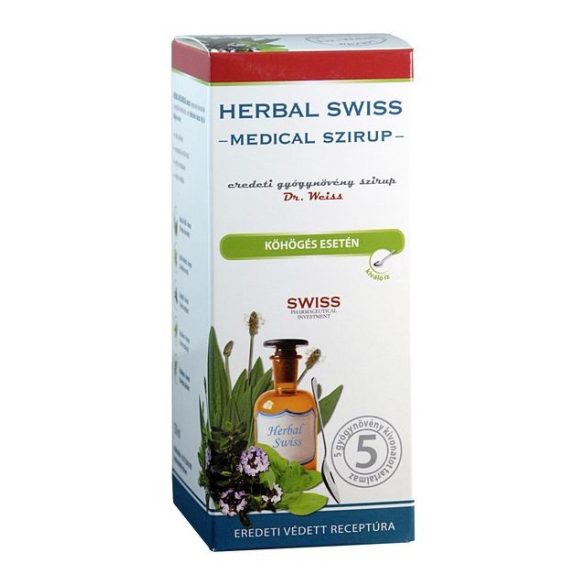 Herbal Swiss szirup 300 ml