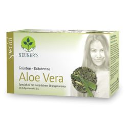 Neuner's Special Japán zöld tea Aloe Verával 20 db