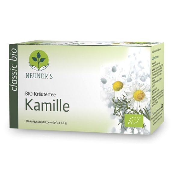 Neuner's Classic Bio Kamilla tea 20db